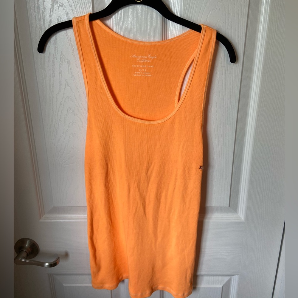 NWT AE Women’s Boyfriend Ribbed Tank XL